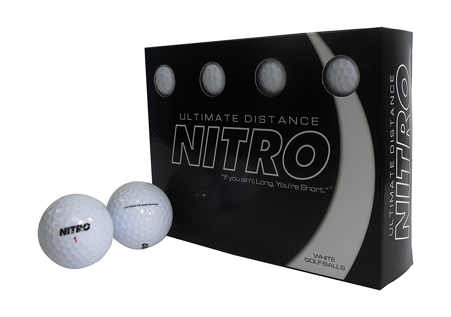 Bola de Golf Ultimate Distance Nitro